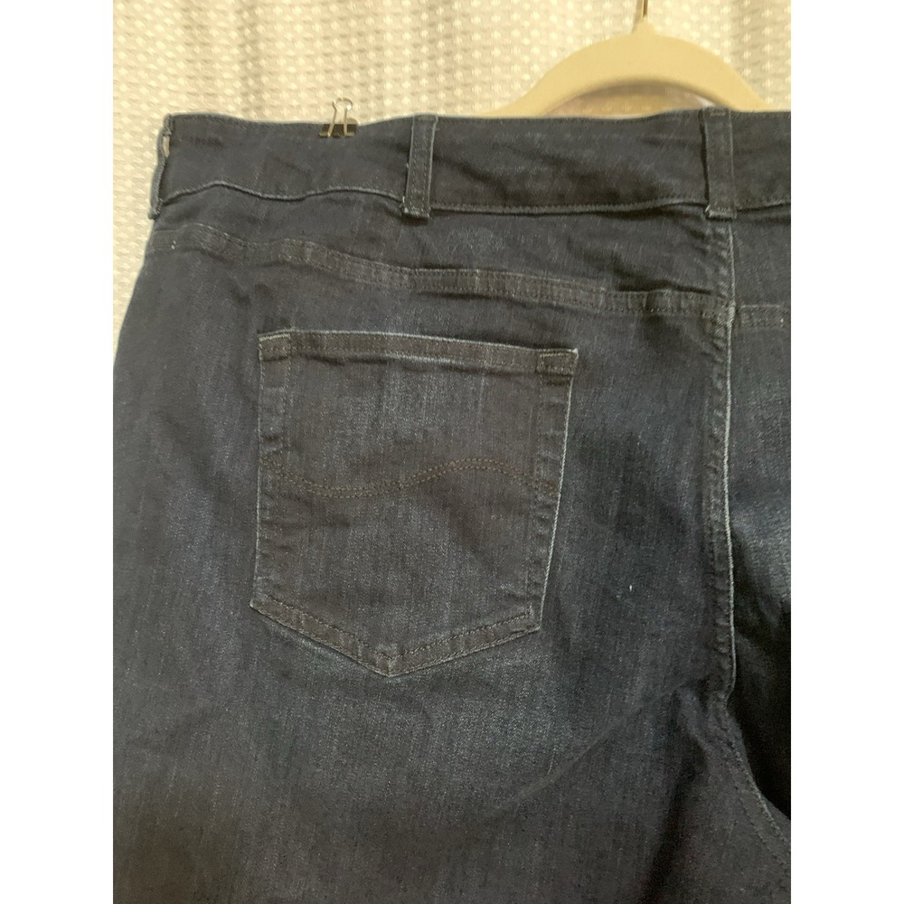 Lee Rider Jeans Size 28W Denim Womens Pants - Picture 12 of 13